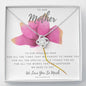 To Our Mother Necklace - Pink Rose