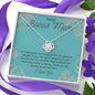 To My Bonus Mom Necklace