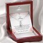 To My Mom From Your Daughter Necklace