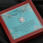 To My Bonus Mom Necklace